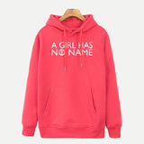 A GIRL HAS NO NAME Print Sweatshirt For Women