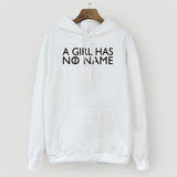 A GIRL HAS NO NAME Print Sweatshirt For Women