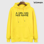 A GIRL HAS NO NAME Print Sweatshirt For Women