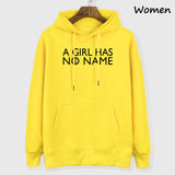 A GIRL HAS NO NAME Print Sweatshirt For Women
