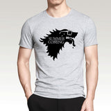 Creative T Shirts Game Of Thrones Summer Is Coming Printed Funny T-Shirts