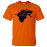 Creative T Shirts Game Of Thrones Summer Is Coming Printed Funny T-Shirts