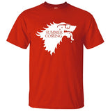 Creative T Shirts Game Of Thrones Summer Is Coming Printed Funny T-Shirts