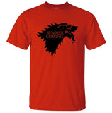 Creative T Shirts Game Of Thrones Summer Is Coming Printed Funny T-Shirts