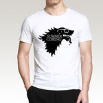 Creative T Shirts Game Of Thrones Summer Is Coming Printed Funny T-Shirts