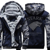 Game of Thrones House Stark Fashion Hoodies Mens Jackets