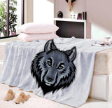 Game Of Thrones Winter Fleece soft fluffy blanket Warm Flannel Velvet