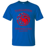 Targaryen Fire & Blood Game of Thrones Men T Shirts