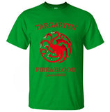 Targaryen Fire & Blood Game of Thrones Men T Shirts