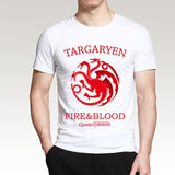 Targaryen Fire & Blood Game of Thrones Men T Shirts