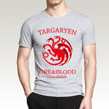Targaryen Fire & Blood Game of Thrones Men T Shirts
