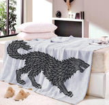 Game of Thrones Blanket Cartoon