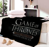 Game of Thrones Blanket Cartoon