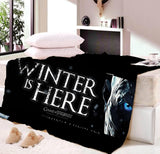 Game of Thrones Blanket Cartoon