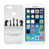 MouGol Game of Throne poster Transparent Hard phone