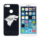 MouGol Game of Throne poster Transparent Hard phone