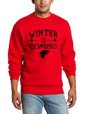 Game of Thrones  winter is coming  new autumn winter harajuku men sweatshirt