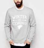 Game of Thrones  winter is coming  new autumn winter harajuku men sweatshirt