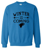 Game of Thrones  winter is coming  new autumn winter harajuku men sweatshirt
