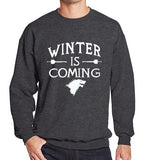 Game of Thrones  winter is coming  new autumn winter harajuku men sweatshirt