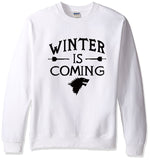 Game of Thrones  winter is coming  new autumn winter harajuku men sweatshirt