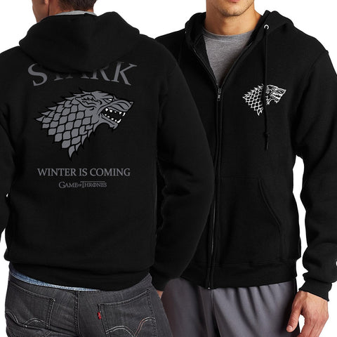 New Hot 2019 Spring Autumn Game of Thrones House Stark