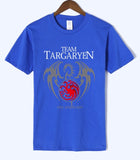 Game of Thrones Targaryen fire& blood men t-shirt extended clothing