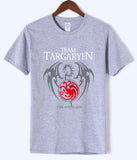 Game of Thrones Targaryen fire& blood men t-shirt extended clothing