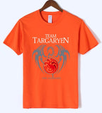 Game of Thrones Targaryen fire& blood men t-shirt extended clothing