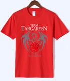 Game of Thrones Targaryen fire& blood men t-shirt extended clothing
