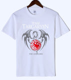 Game of Thrones Targaryen fire& blood men t-shirt extended clothing