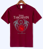 Game of Thrones Targaryen fire& blood men t-shirt extended clothing