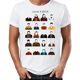 Summer Men's T-shirt Game Is Over Game Of Thrones