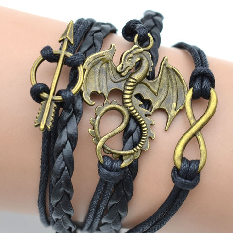 Fashion Jewelry Zinc  Game of Thrones  Bracelets & Bangles For Women And Men
