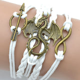 Fashion Jewelry Zinc  Game of Thrones  Bracelets & Bangles For Women And Men