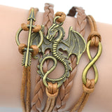 Fashion Jewelry Zinc  Game of Thrones  Bracelets & Bangles For Women And Men