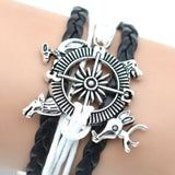 Fashion Jewelry Zinc  Game of Thrones  Bracelets & Bangles For Women And Men