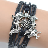 Fashion Jewelry Zinc  Game of Thrones  Bracelets & Bangles For Women And Men