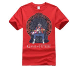 Game Of Thrones Future T Shirt Back
