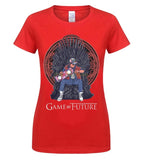 Game Of Thrones Future T Shirt Back