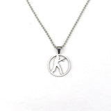 Hot Sale Game of Thrones Necklace House Stark Wolf Logo Metal