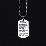 Hot Sale Game of Thrones Necklace House Stark Wolf Logo Metal