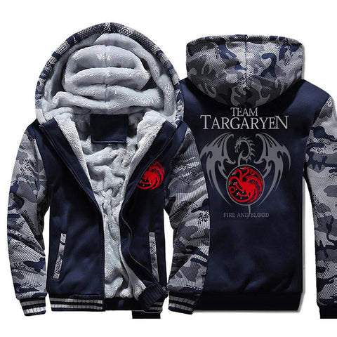 Game of Thrones Targaryen Fire & Blood Fashion Men's Sweatshirts