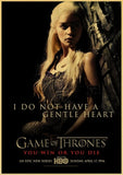Game of Thrones TV play High Quality Vintage Kraft Paper Poster