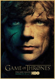 Game of Thrones TV play High Quality Vintage Kraft Paper Poster