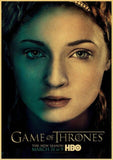 Game of Thrones TV play High Quality Vintage Kraft Paper Poster