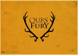 Game of Thrones TV play High Quality Vintage Kraft Paper Poster
