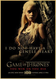 Game of Thrones TV play High Quality Vintage Kraft Paper Poster