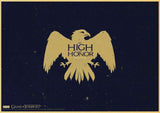 Game of Thrones TV play High Quality Vintage Kraft Paper Poster