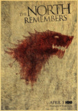 Game of Thrones TV play High Quality Vintage Kraft Paper Poster